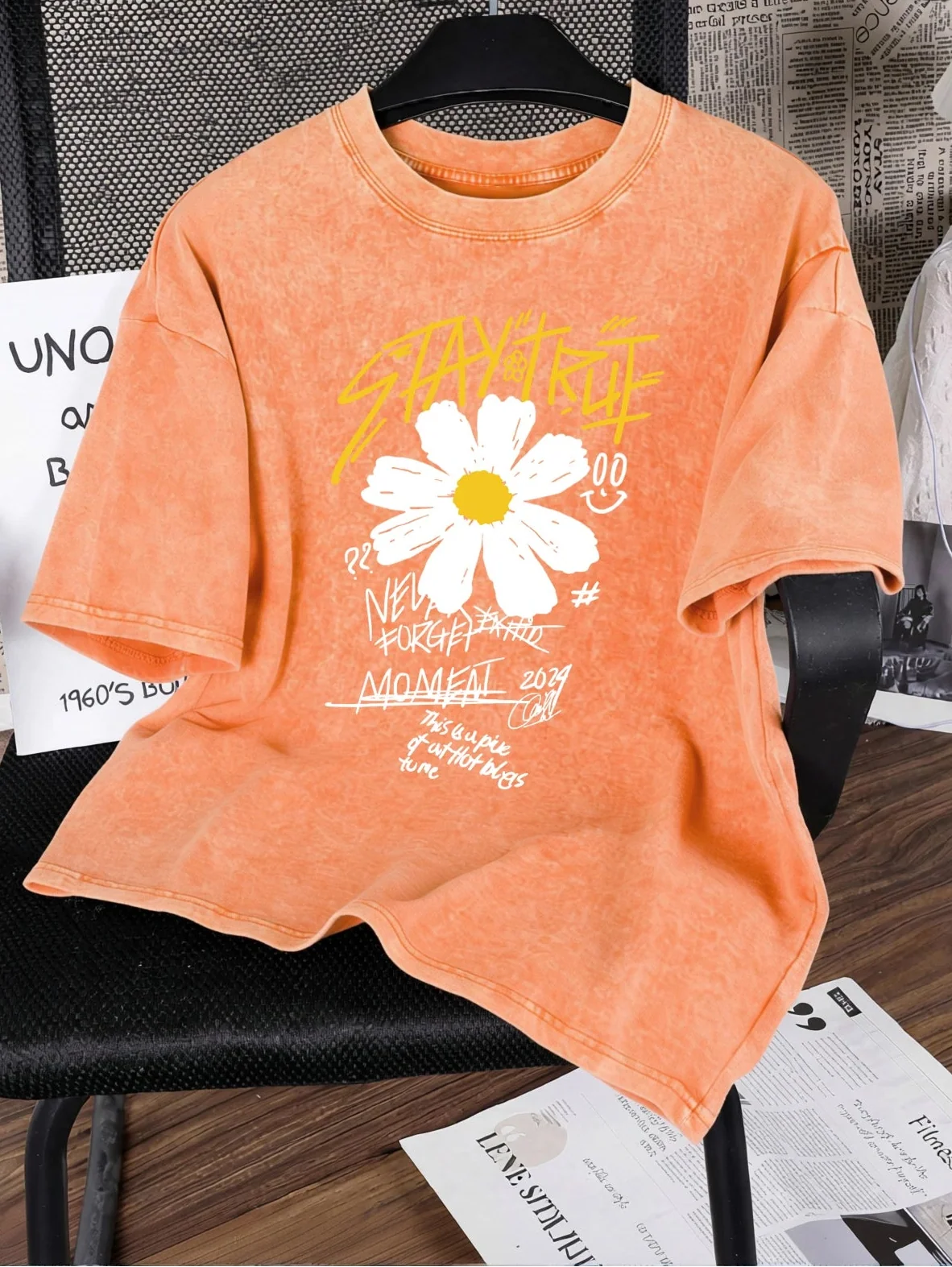 Women's Vintage Daisy T Shirt