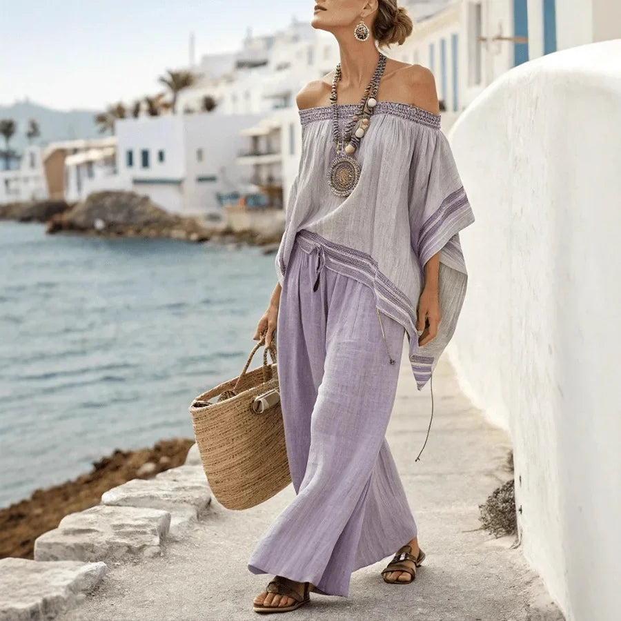 Women's Loose Fit Outfit Set