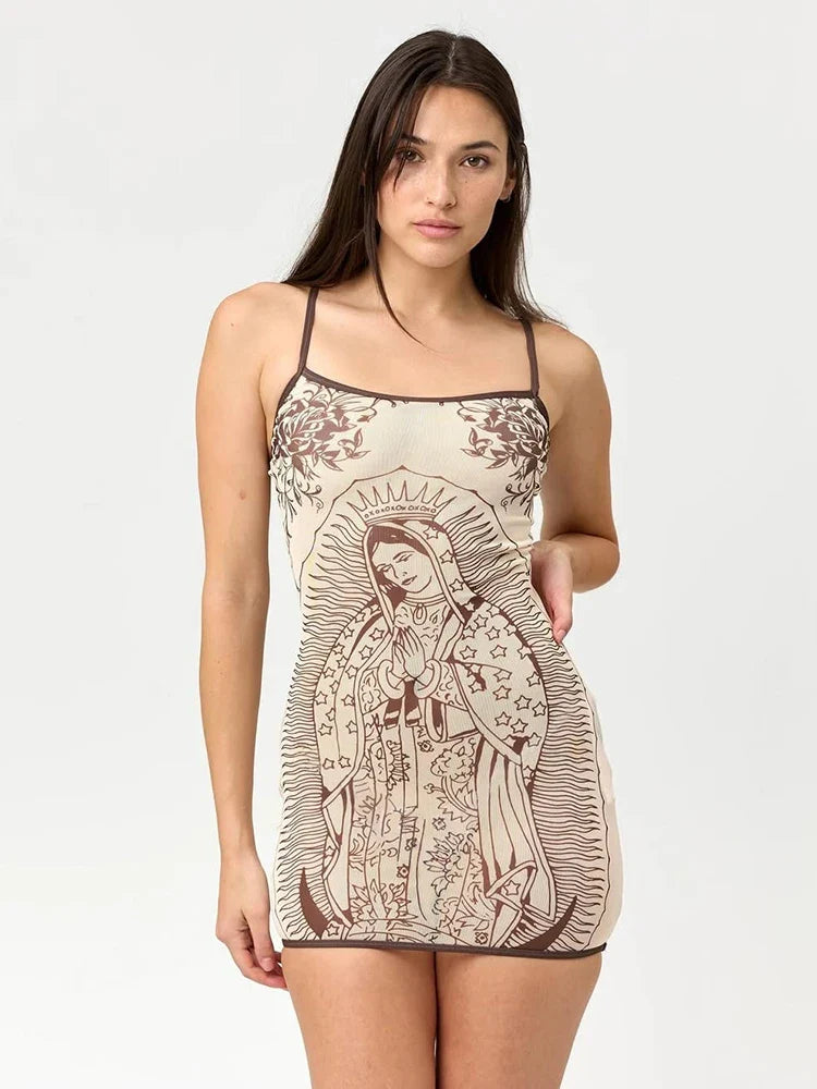 Women's Sculpting Mini Dress