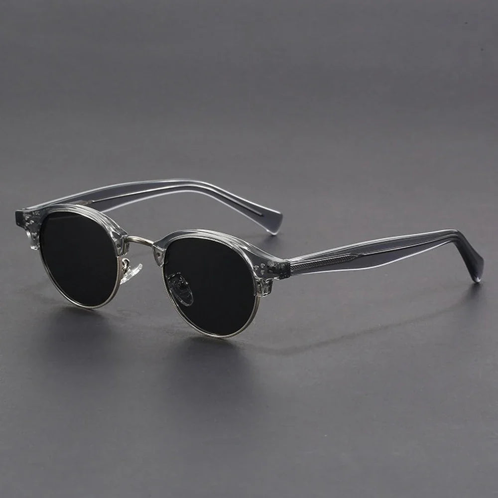 Polarized Rimless Sunglasses
