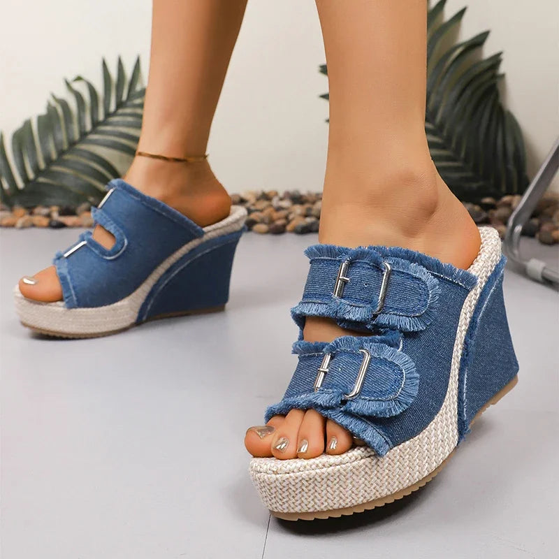 Women's Orthopedic Platform Sandals
