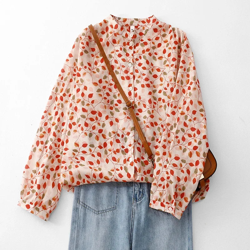 Women's Casual Long Sleeve Top