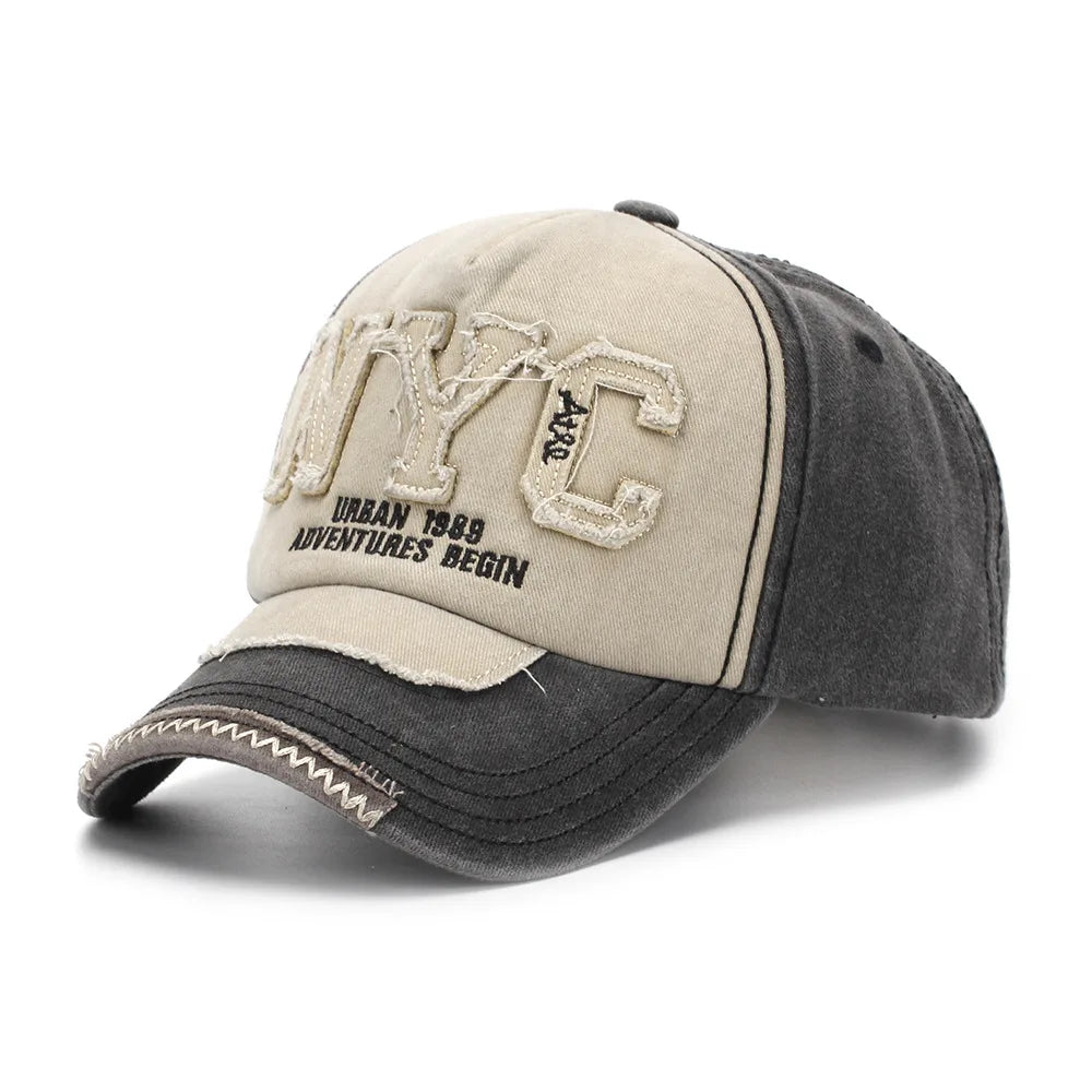 Vintage Embroidered Baseball Cap