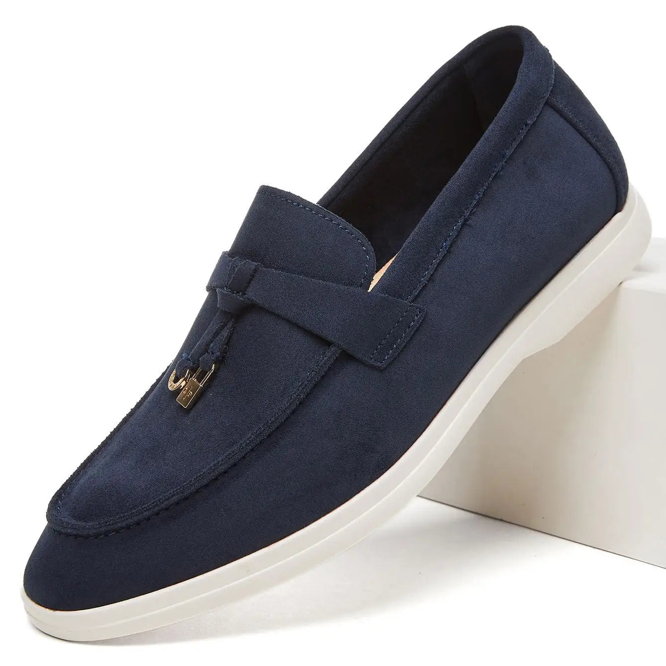 Women's Suede Tassel Loafers