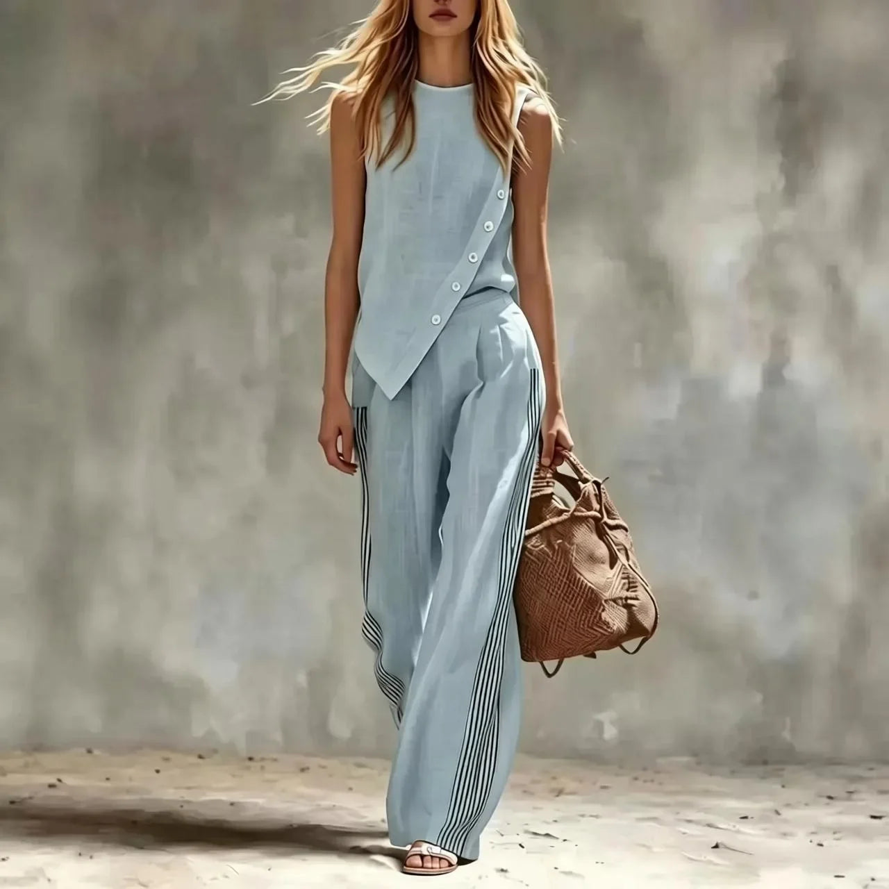 Women's Relaxed Two-Piece Set