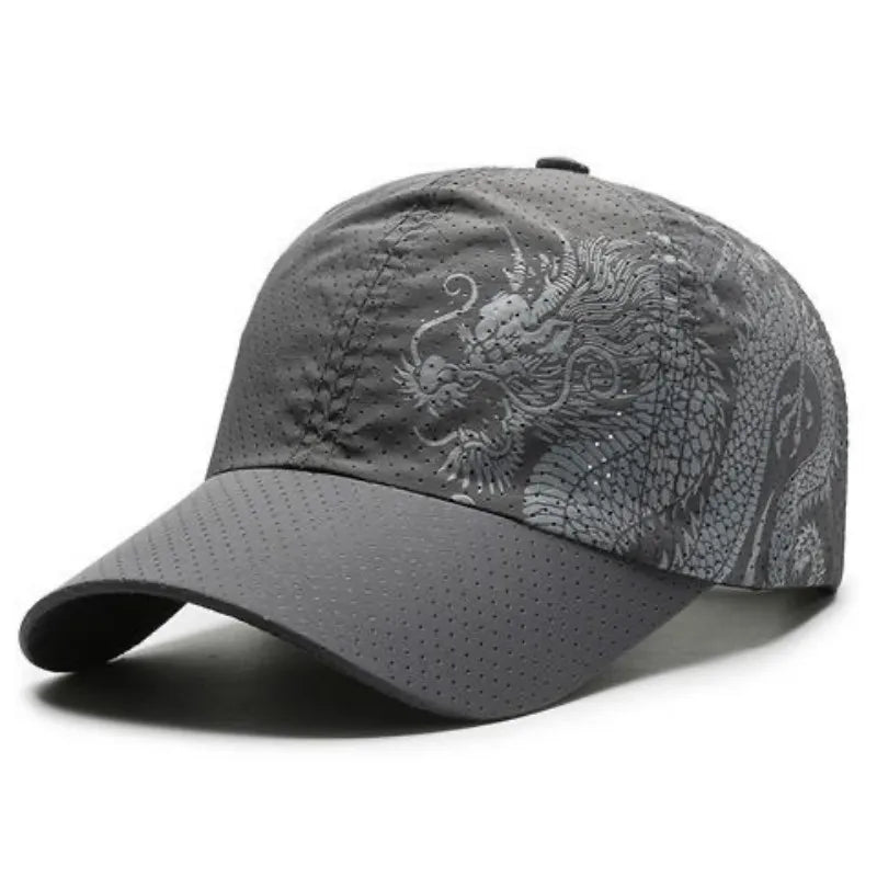 Dragon Mesh Baseball Cap