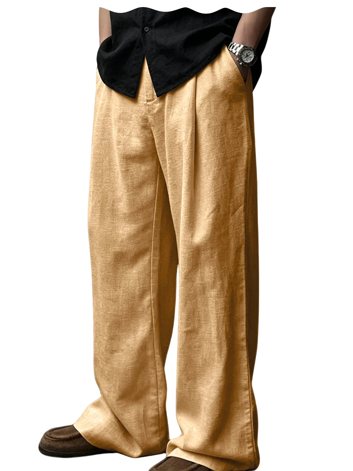 Women's Relaxed Wide Leg Pants