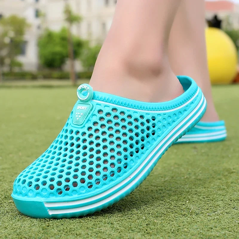 Women's Breathable Walking Clogs