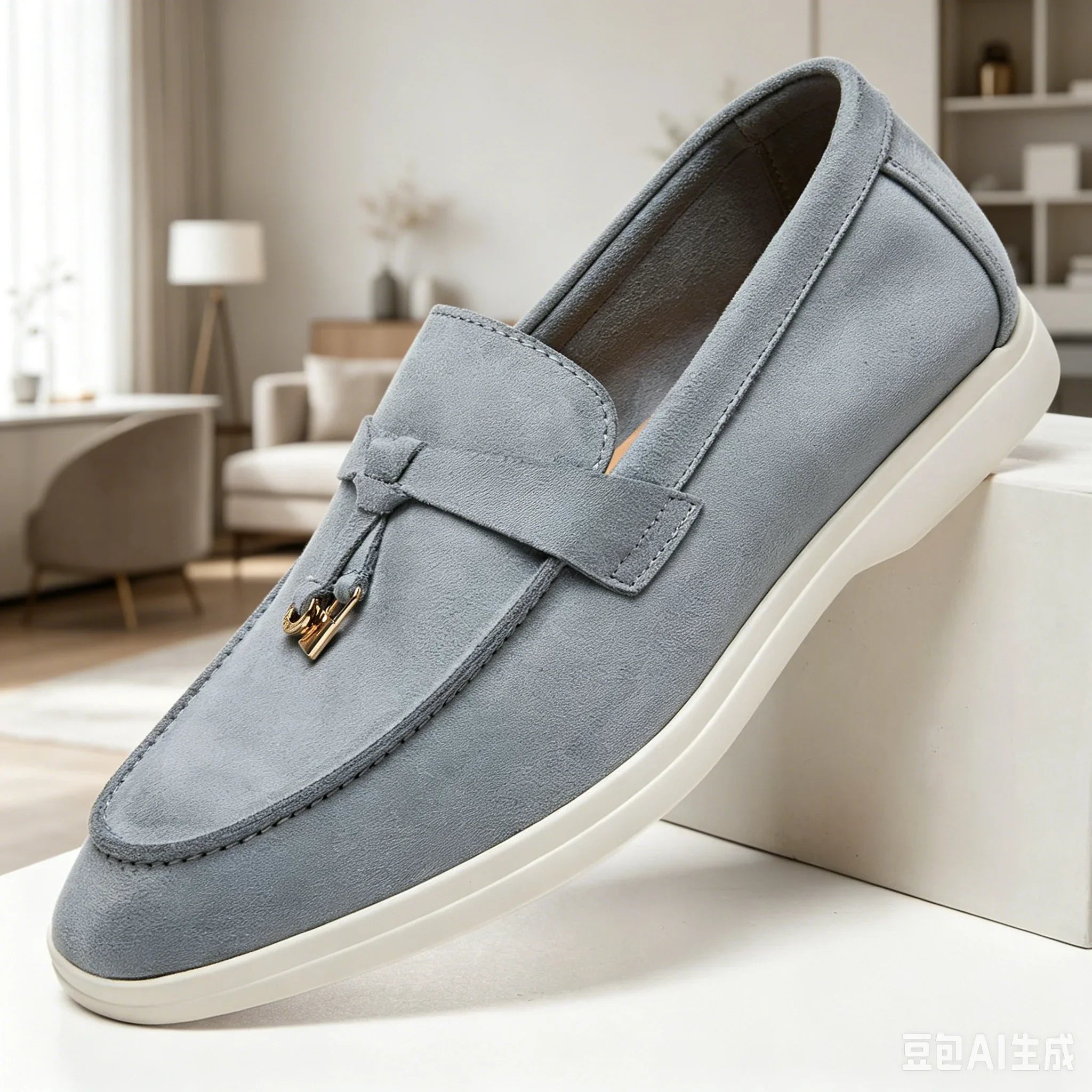 Women's Suede Tassel Loafers