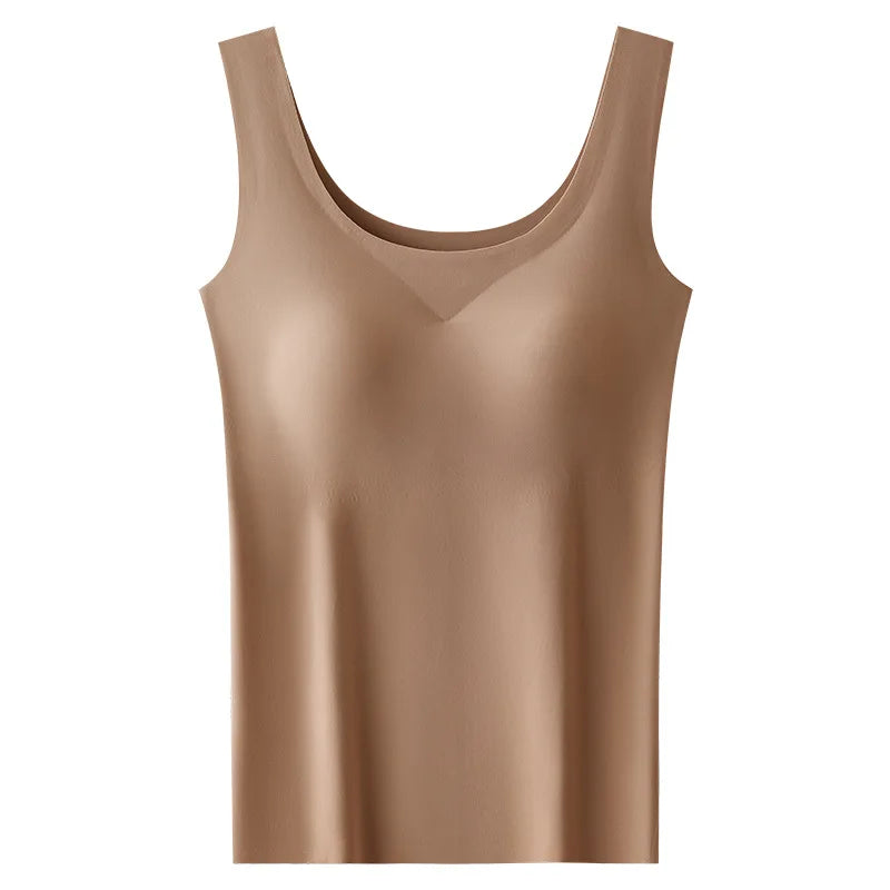Women's Built In Bra Tank Top