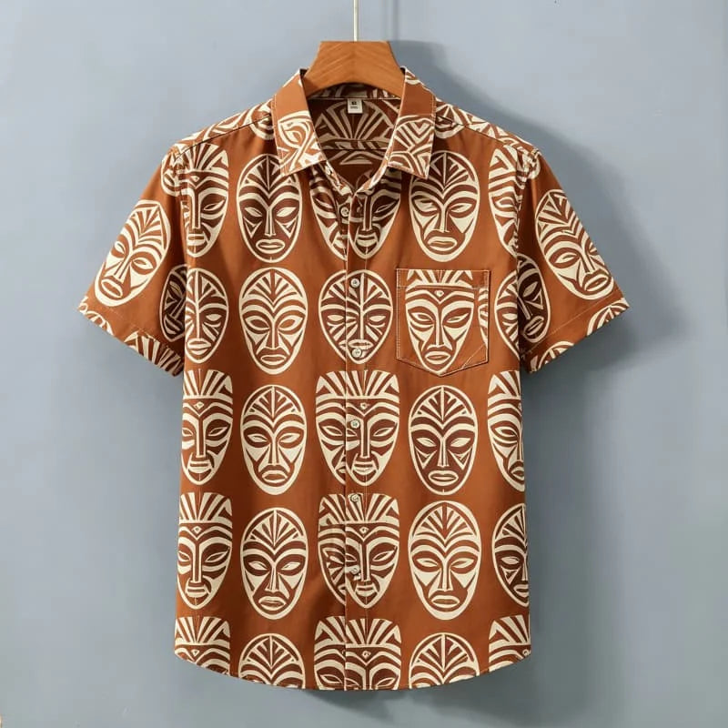Women's Tribal Print Shirt
