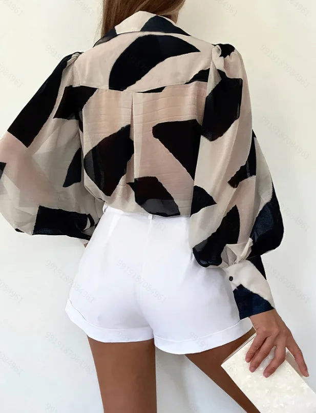 Women's Casual Statement Shirt