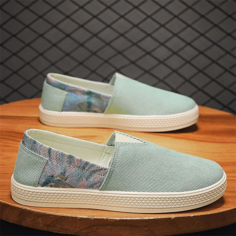 Women's Orthopedic Canvas Slip Ons