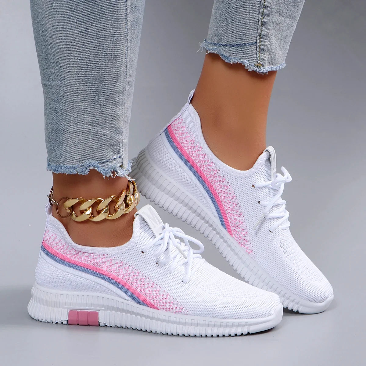 Women's Orthopedic Mesh Sneakers