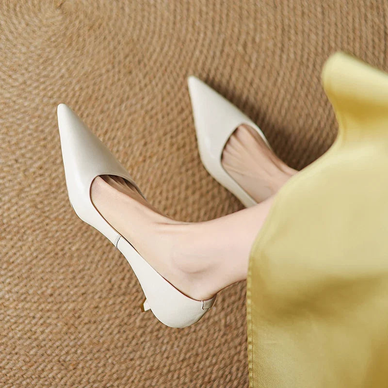 Women's Elegant Pointed Toe Pumps