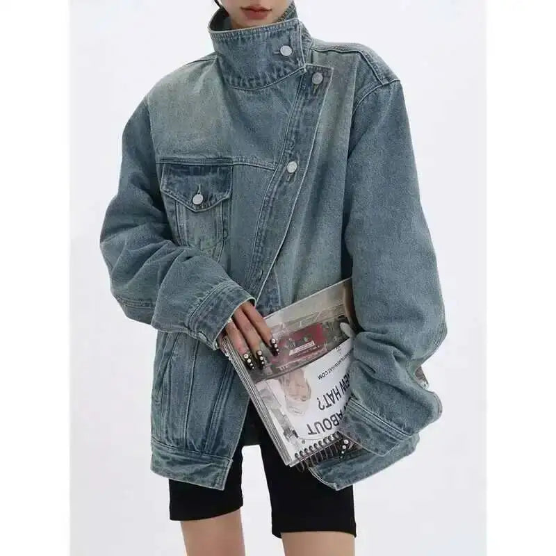 Women's Oversized Denim Jacket