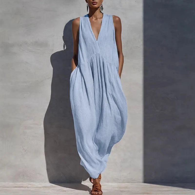 Women's Bohemian Relaxed Maxi Dress