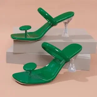 Women's Open Toe Stiletto Sandals