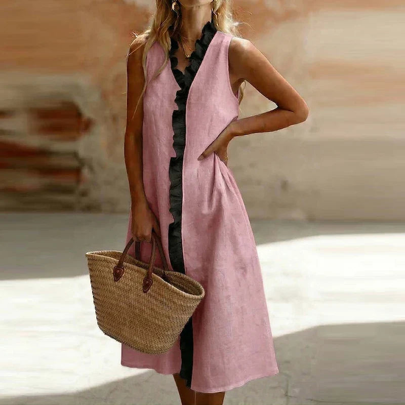 Women's Sleeveless Casual Dress