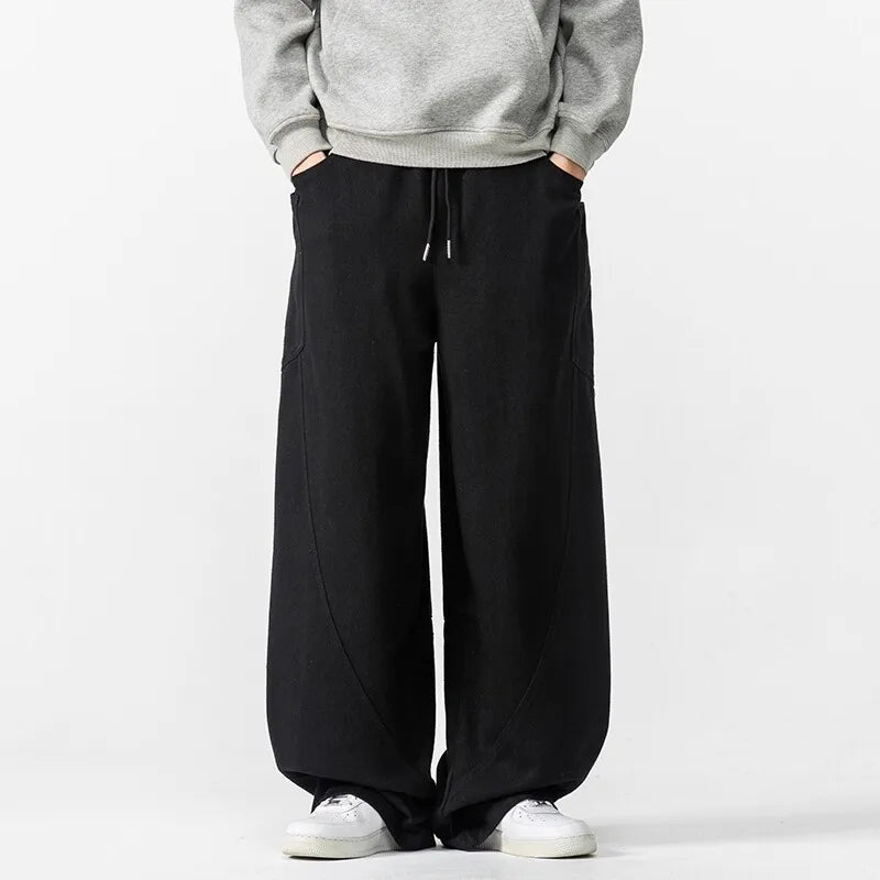 Women's Relaxed Wide Leg Trousers