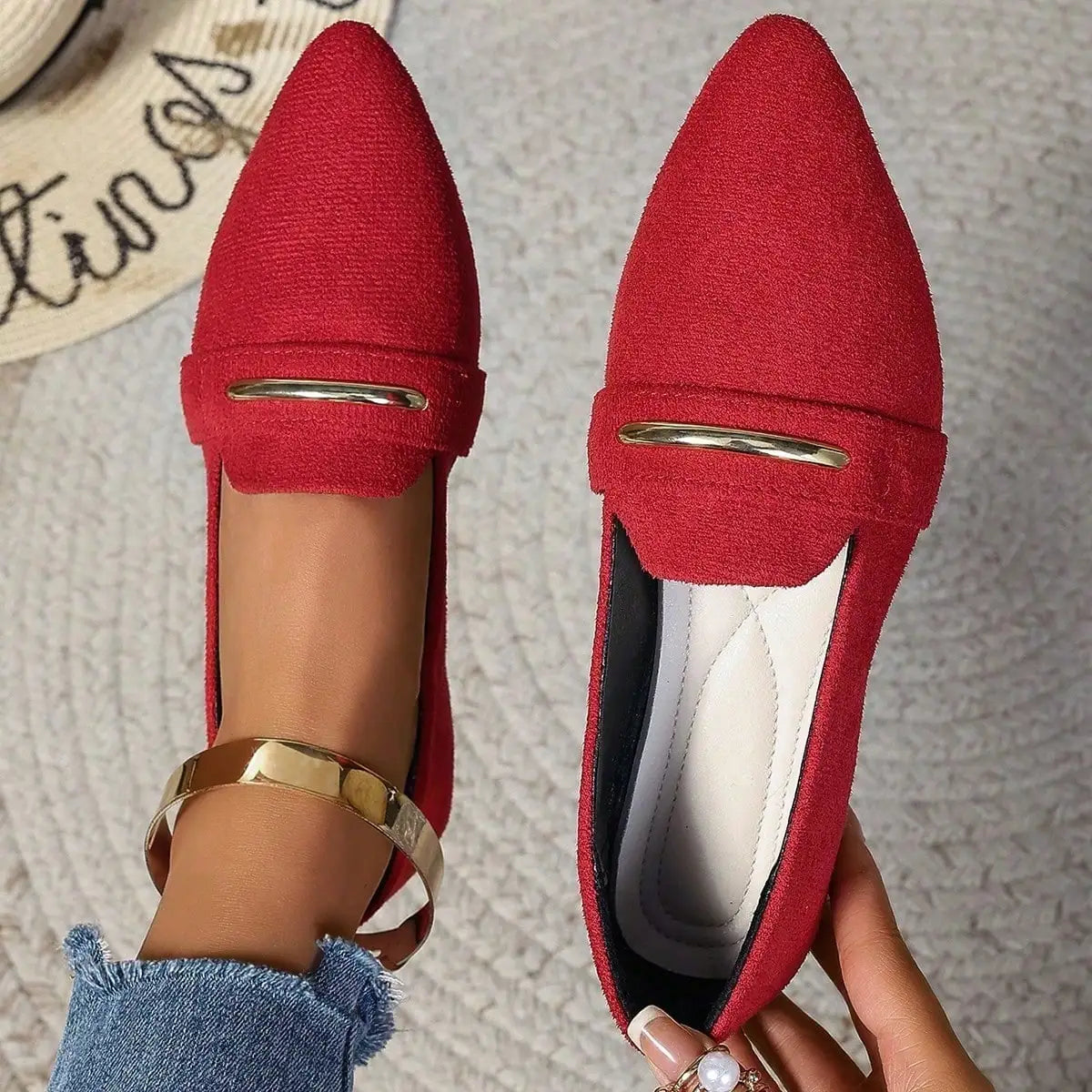 Women's Orthopedic Pointed Loafers