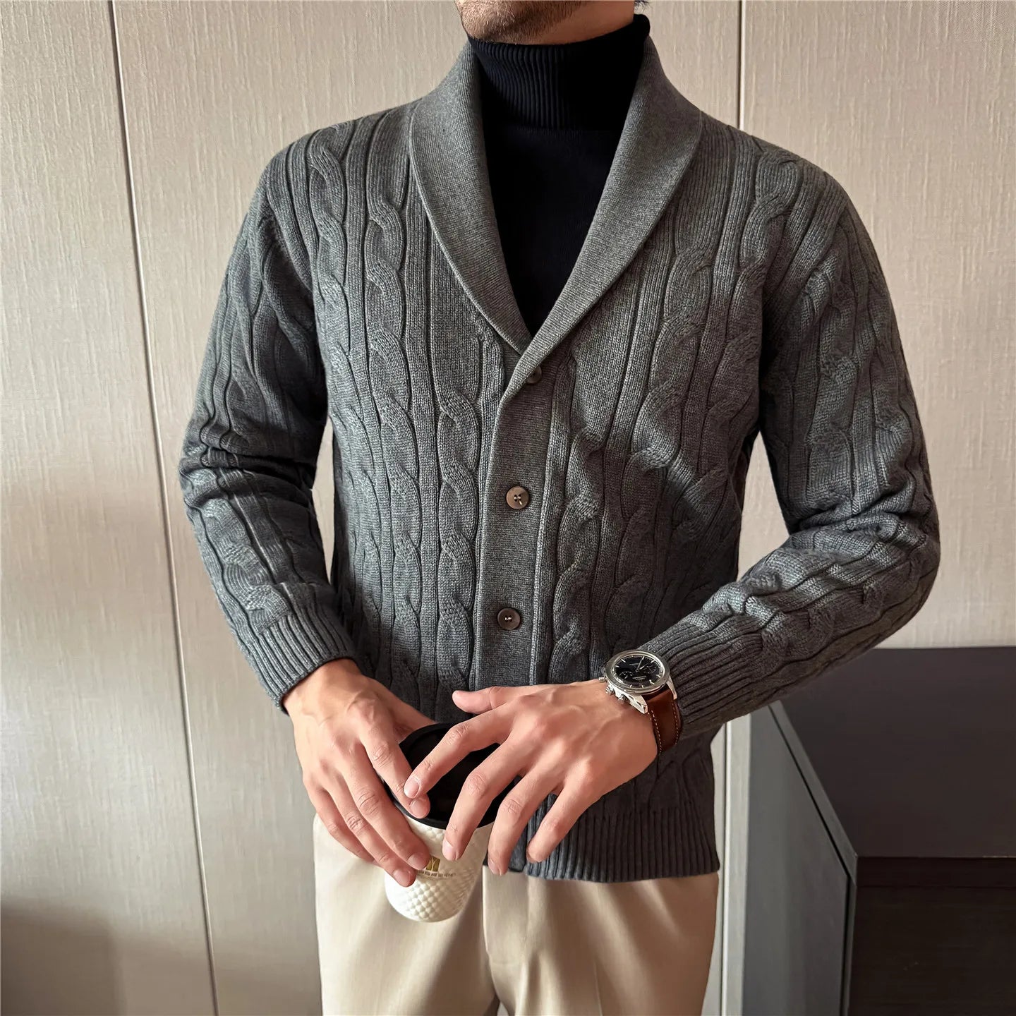 Slim Fit Cardigan