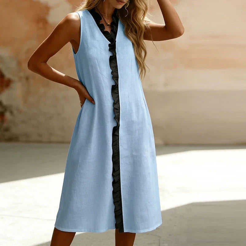 Women's Sleeveless Casual Dress