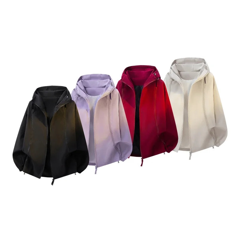 Relaxed Fit Hooded Coat