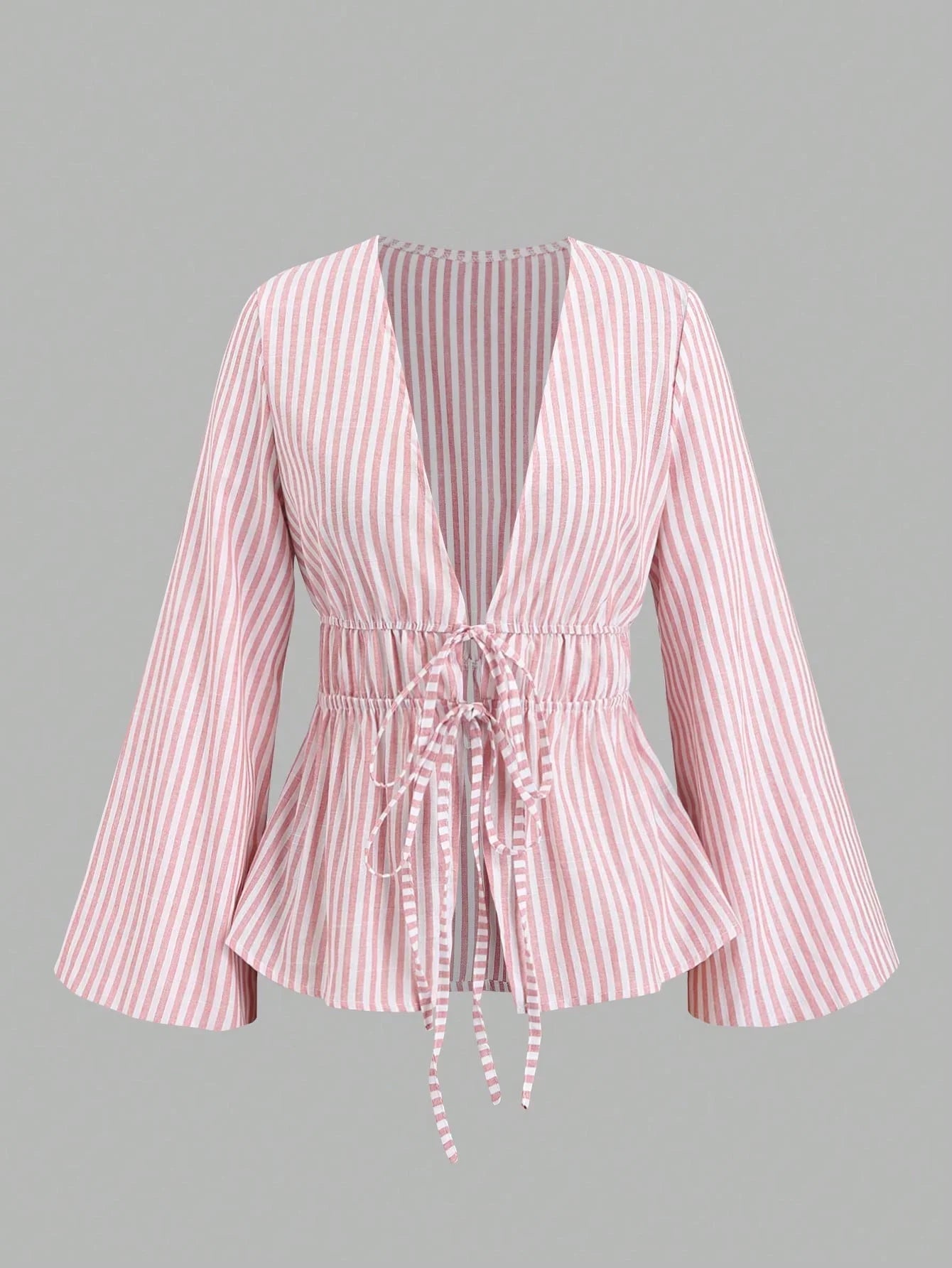 Women's Tie Front Blouse
