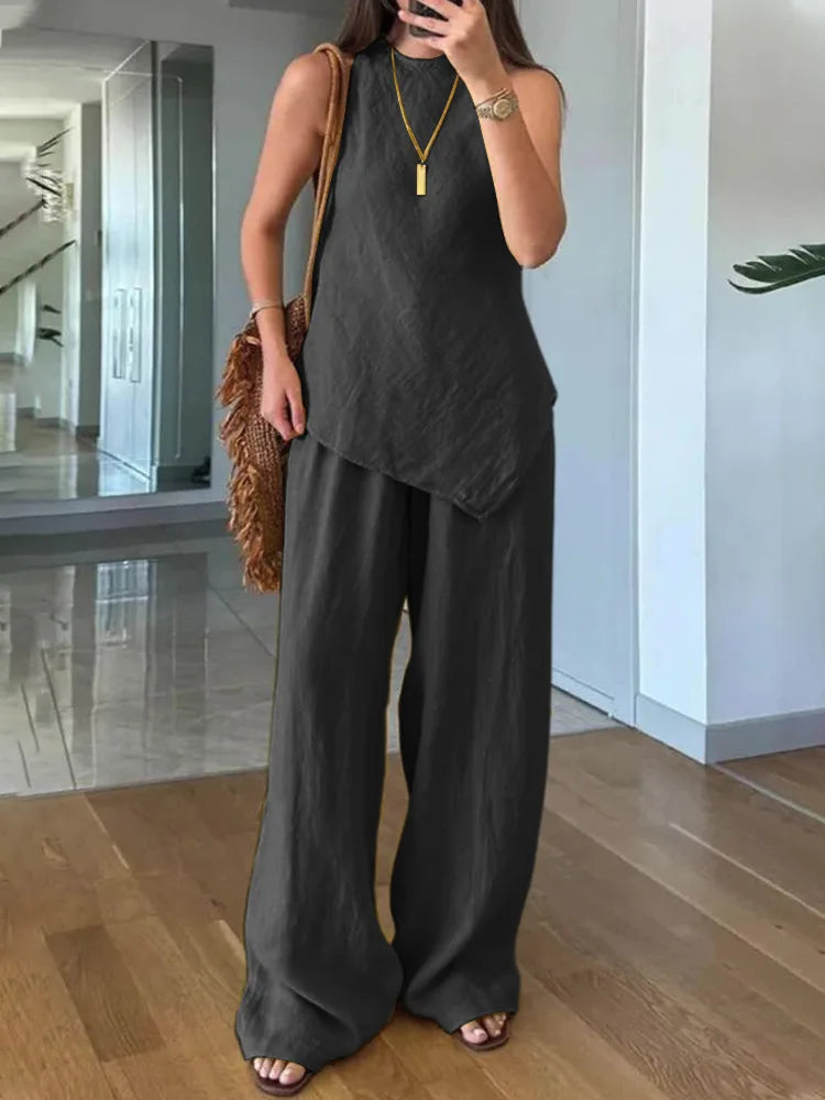 Women's Relaxed Summer Matching Set