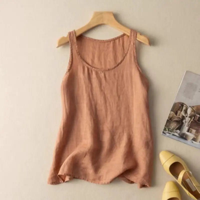 Women's Loose Fit Breathable Camisole Tank