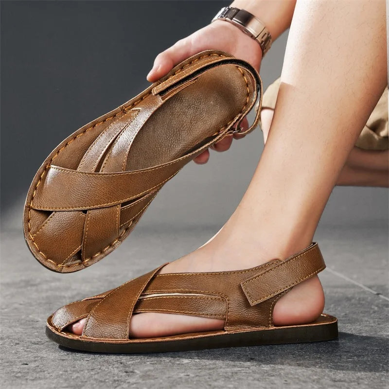 Women's Orthopedic Leather Sandals