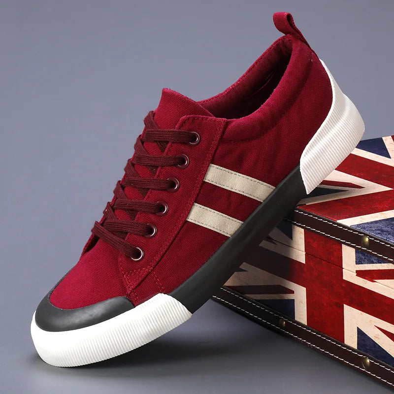 Women's Breathable Canvas Sneakers