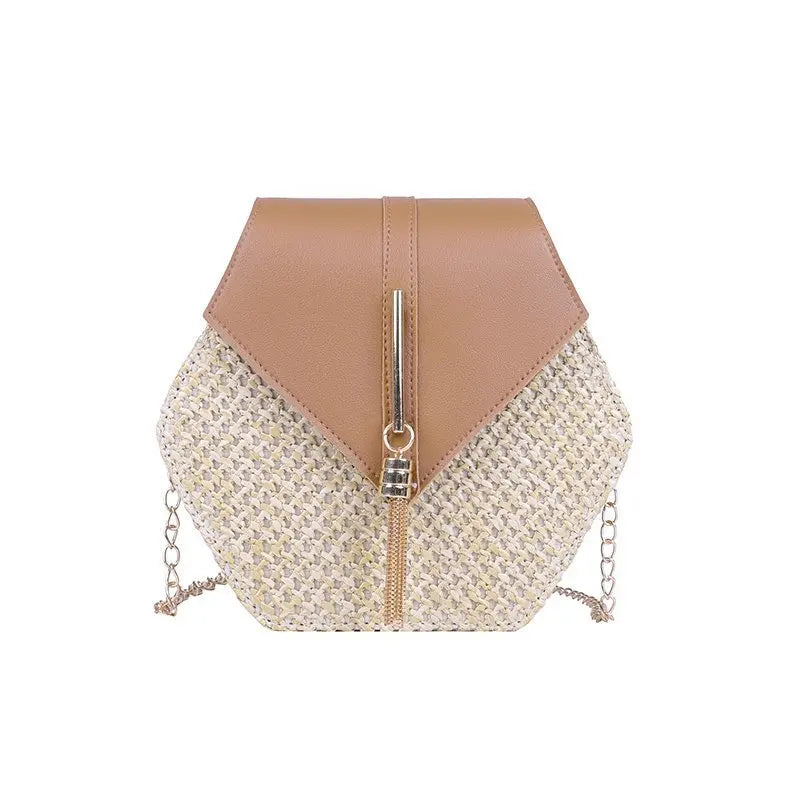 Handwoven Crossbody Bag