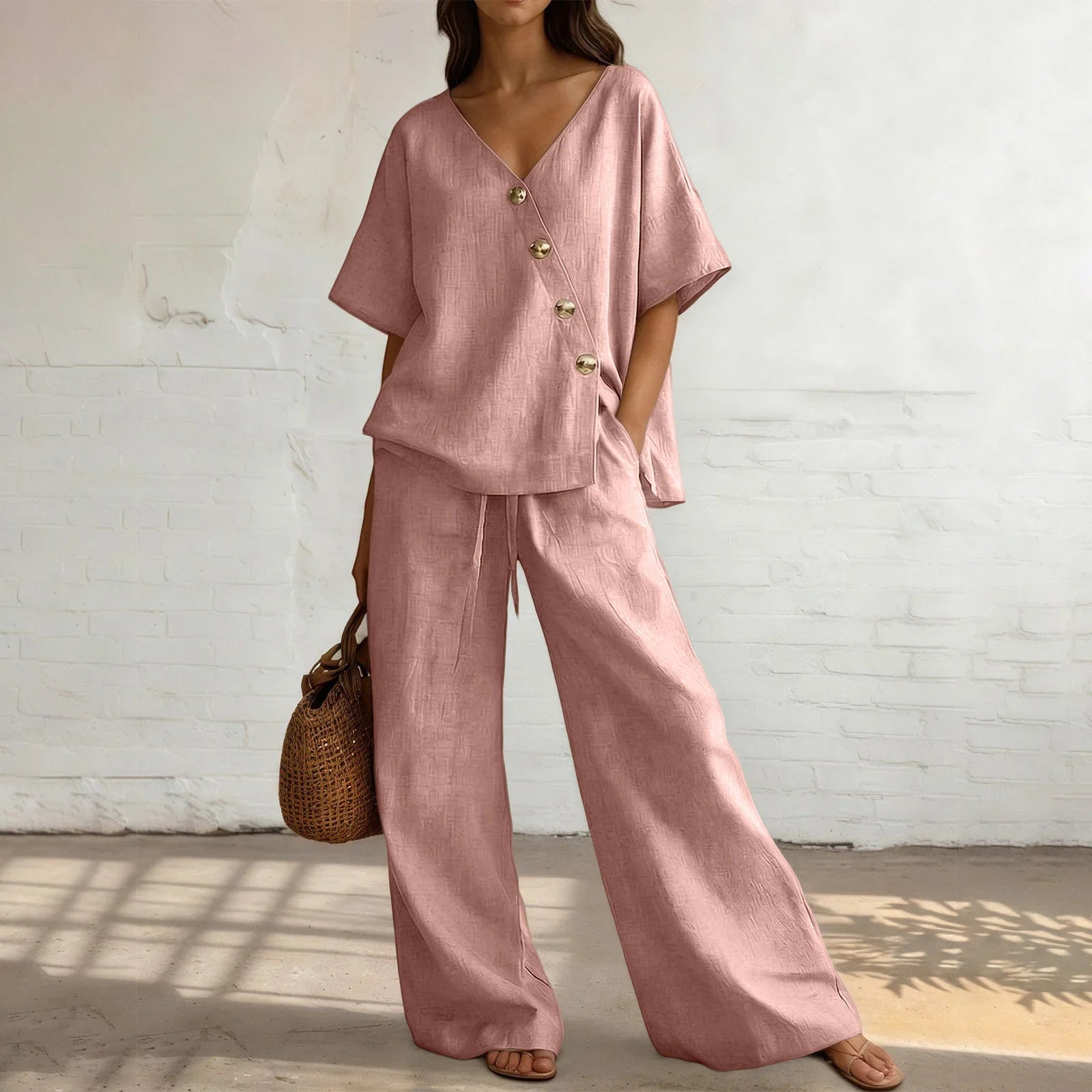 Women's Summer Matching Co-Ord Set