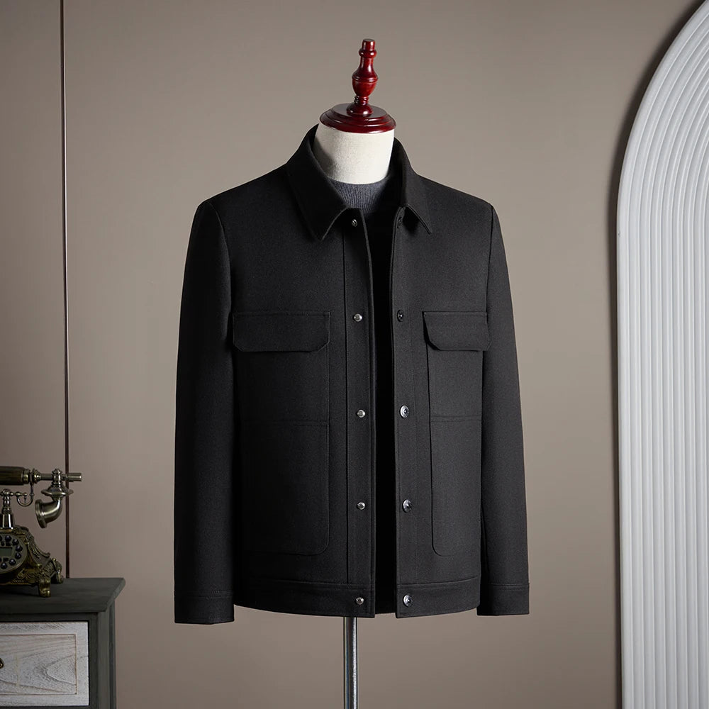Wool Puffer Jacket
