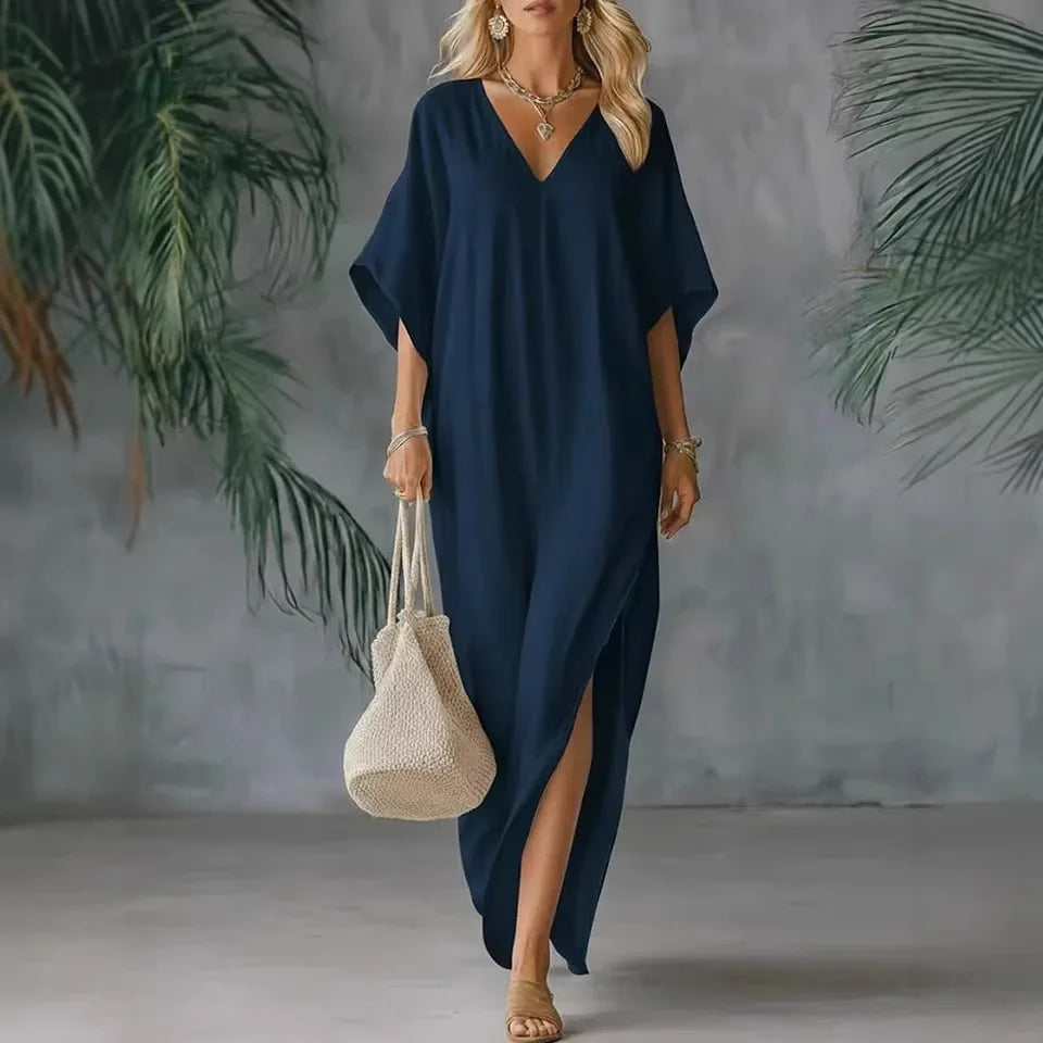 Women's Loose Fit Maxi Dress