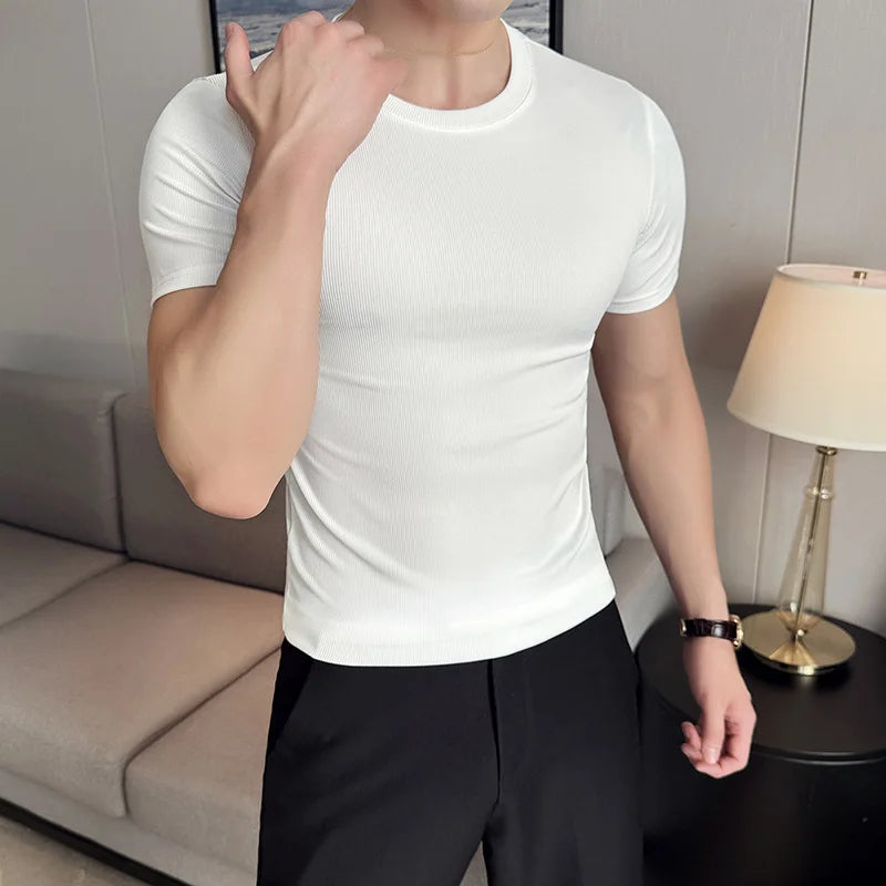 Slim Fit Short-Sleeve T-Shirt