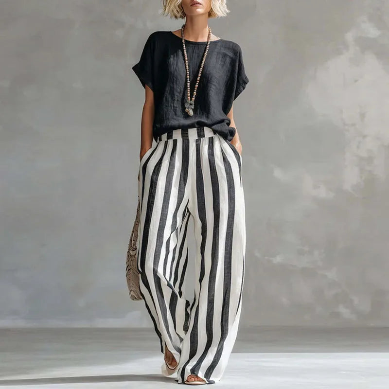 Women's Linen Summer Set