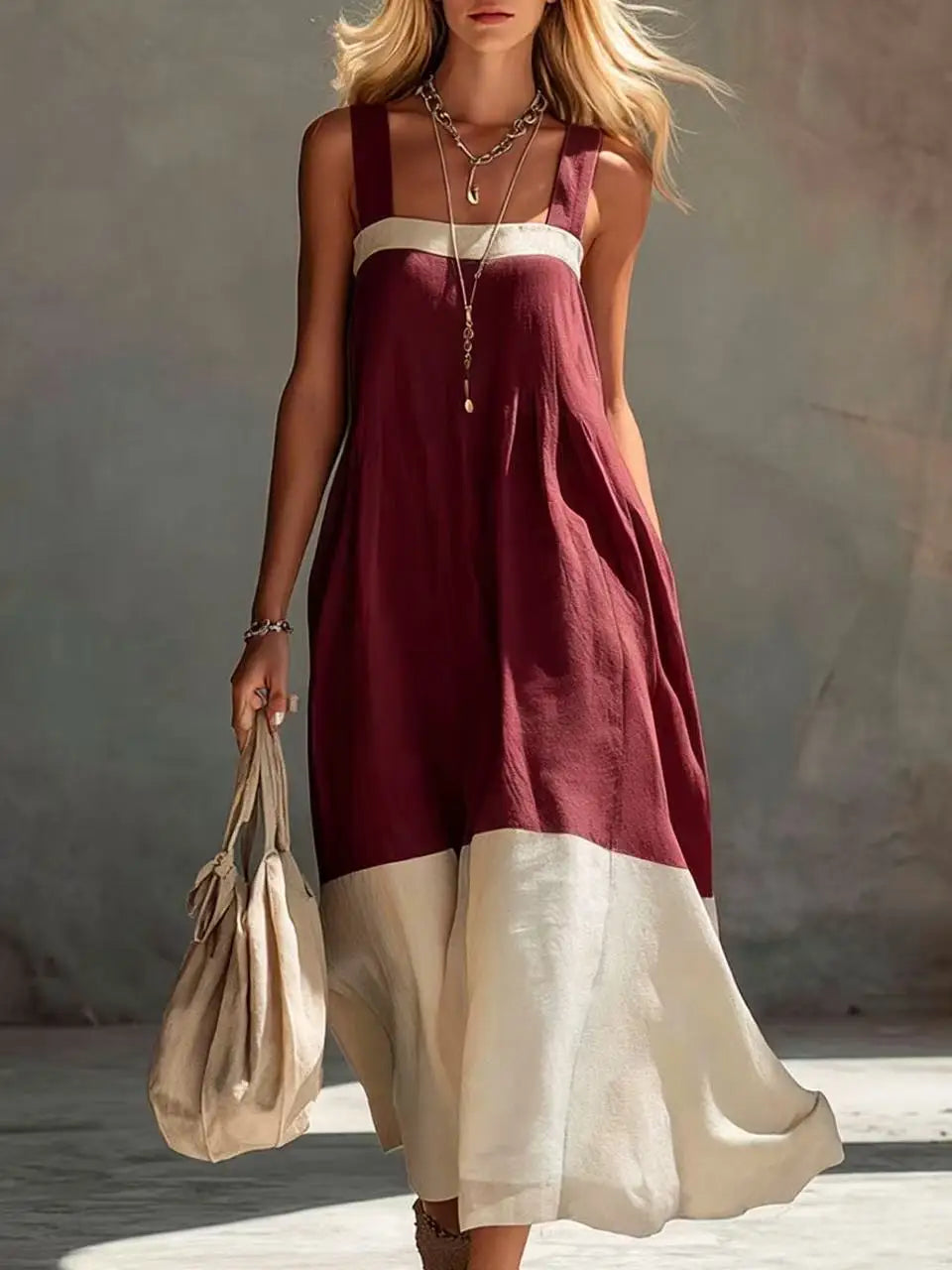 Women's Casual Summer Maxi Dress