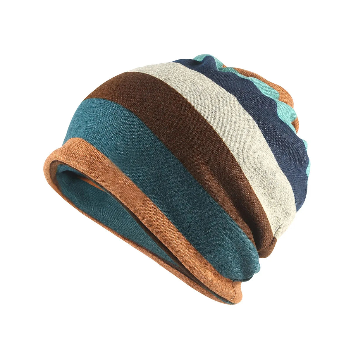 Bohemian Slouch Beanie Hat