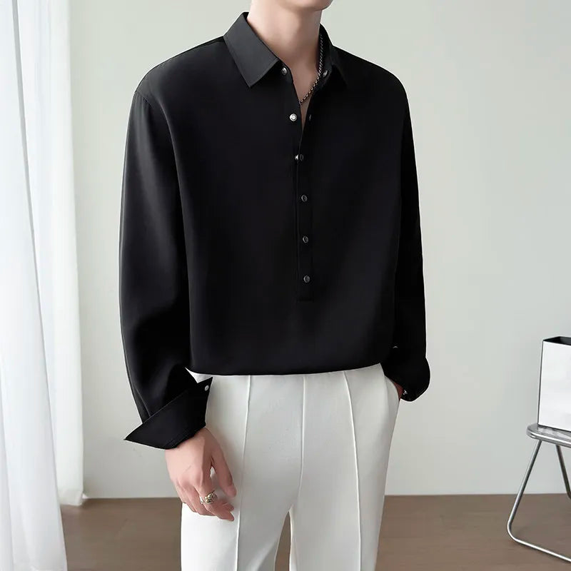 Long-Sleeve Knit Sweater