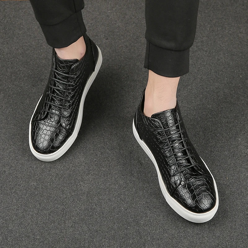 Women's Premium Leather Sneakers