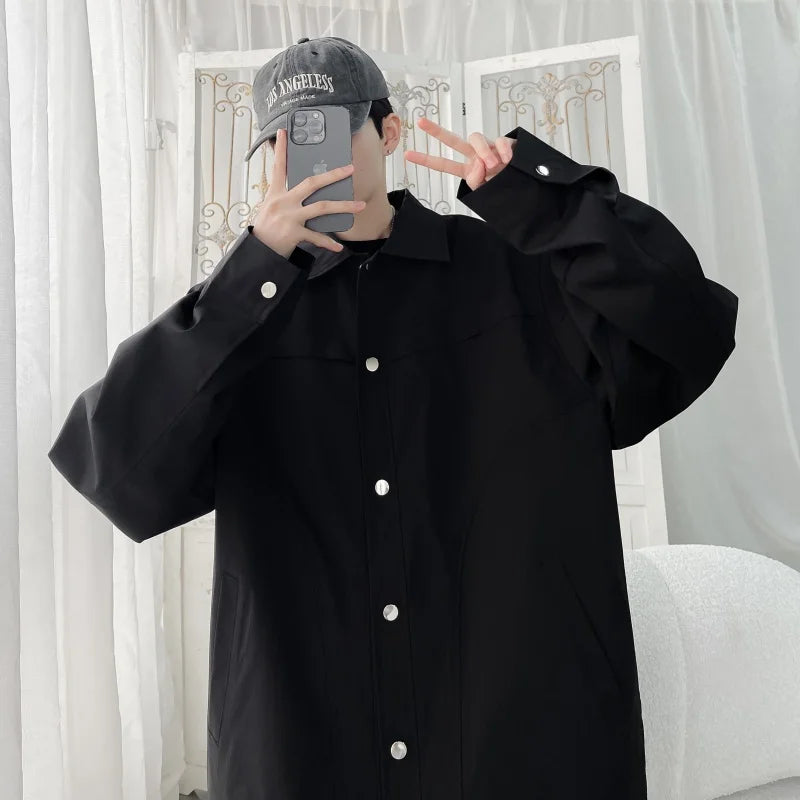 Relaxed Fit Coat