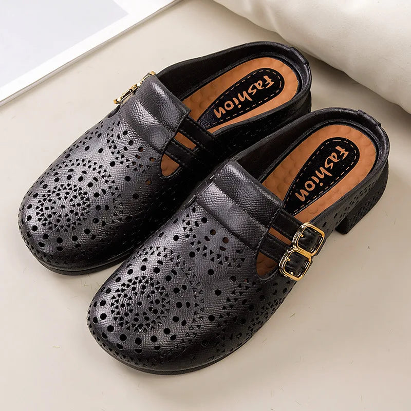 Women's Breathable Slip On Sandals