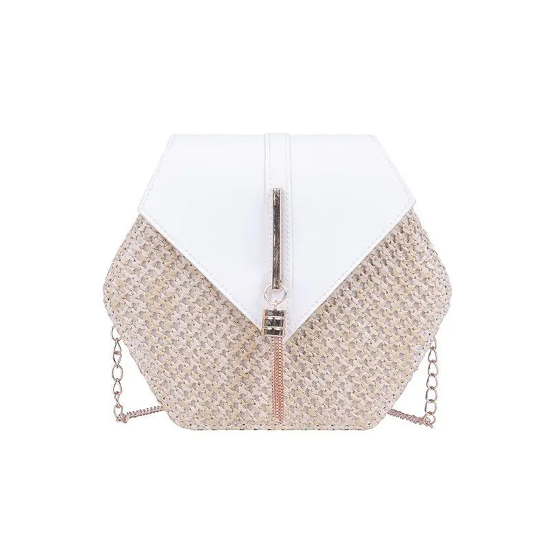 Handwoven Crossbody Bag