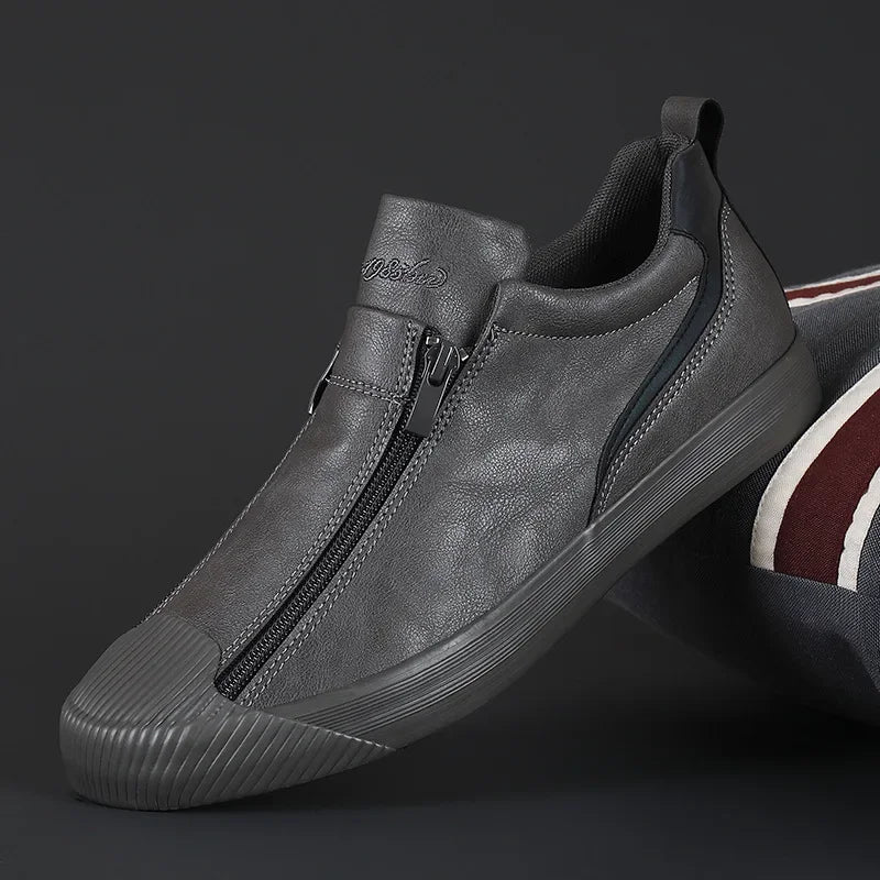 Women's Orthopedic Zip Sneakers