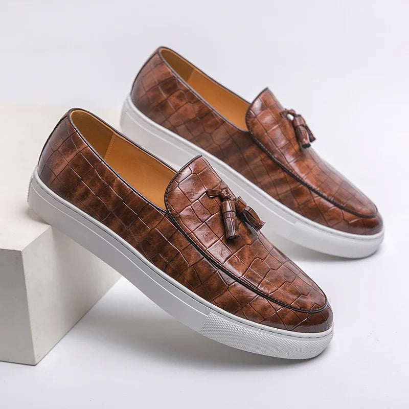 Women's Orthopedic Tassel Loafers