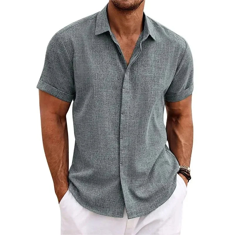Cotton Linen Shirt Elite