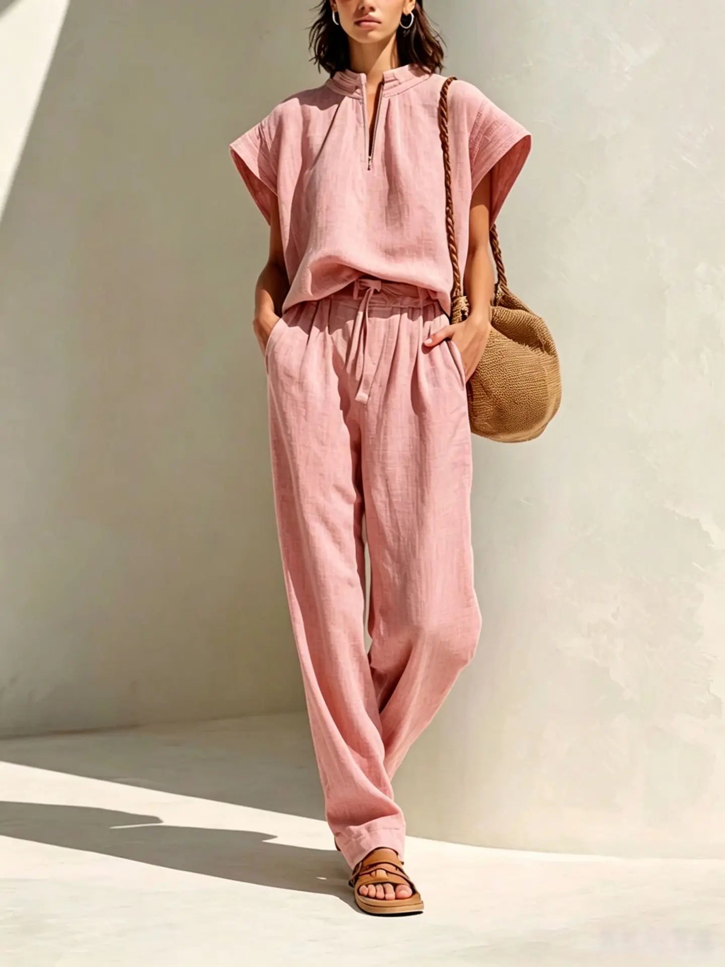 Women's Relaxed Two-Piece Set